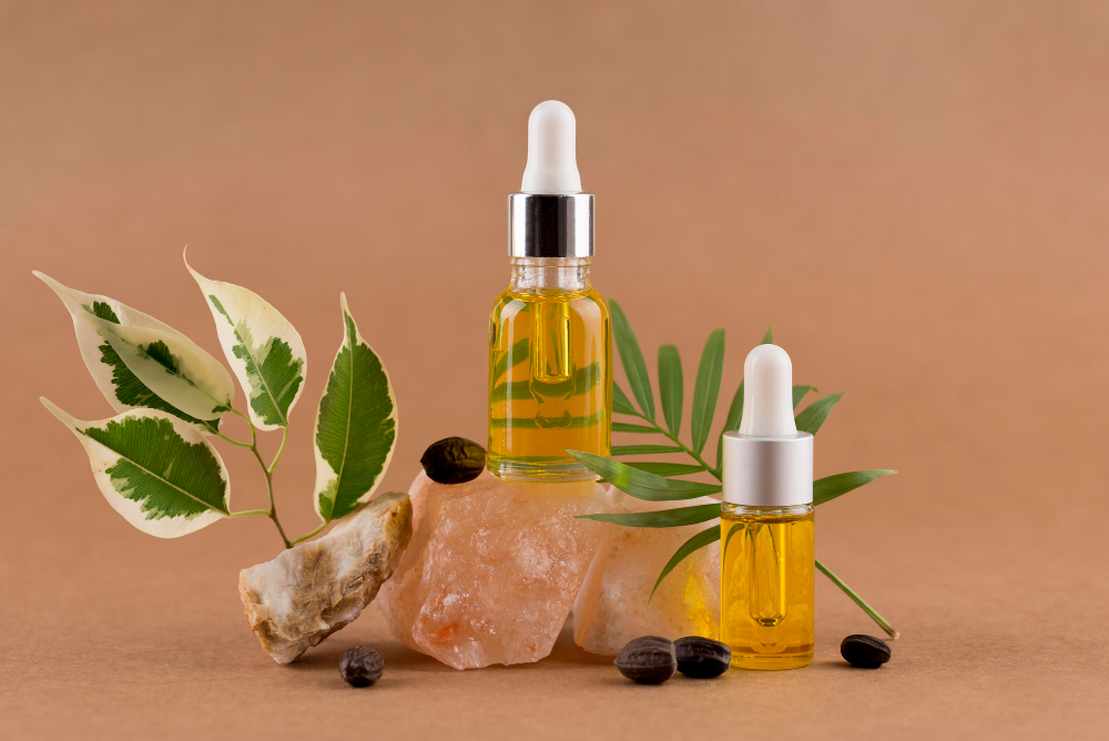 oil lotion photo