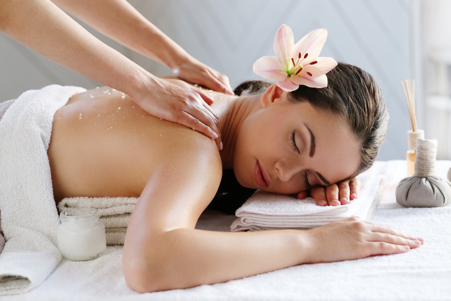 Relaxing massage