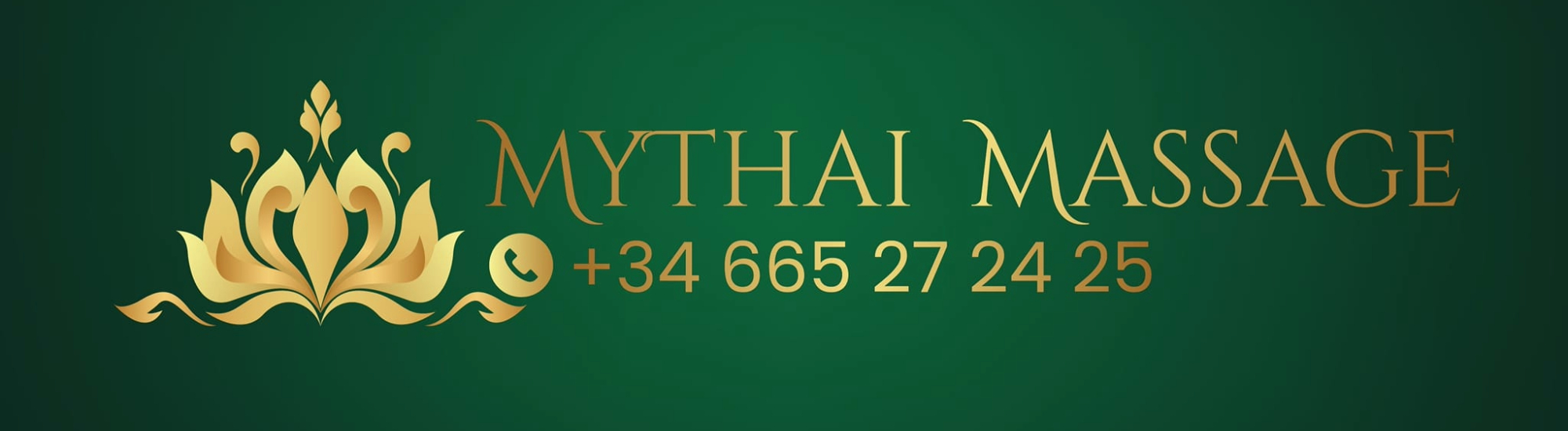 Mythai Massage Fuengirola Banner